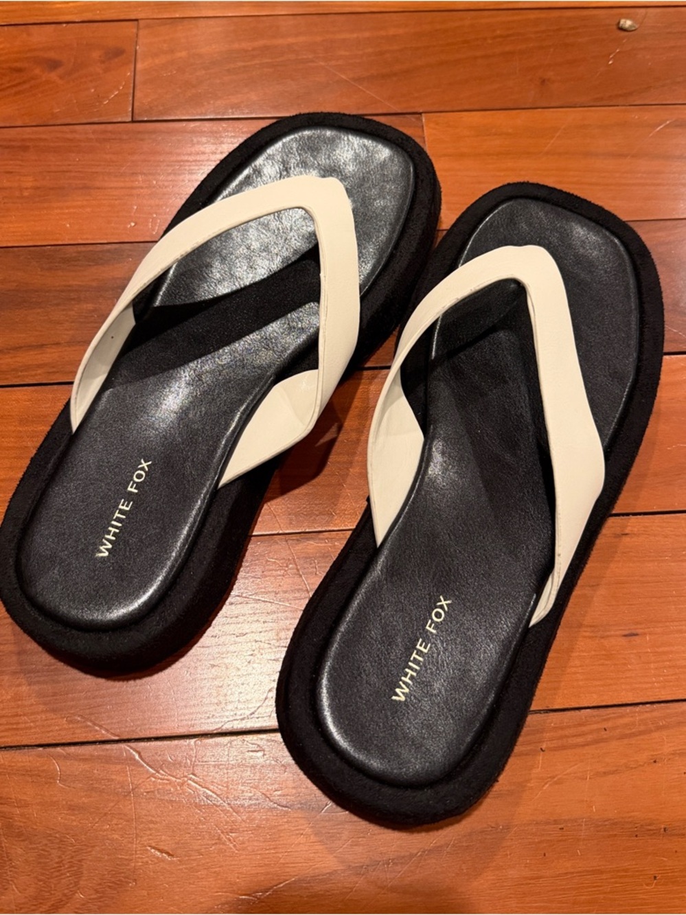 White Fox Women's Black & white like The Row designer inspired